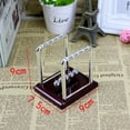 thumbnail image 6 of Prettyui Cradle Steel Balance Ball Newton Teaching Science Desk toys, 6 of 6