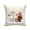 A, variant on OCCOA Christmas Printed Throw Pillow Winter Festive Decorative Cushion Snowman Stocking Reindeer Sleigh Gingerbread House Print for Sofa Couch, A