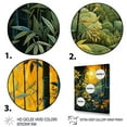 thumbnail image 3 of Designart "Bamboo Whisper Asian beauty III" Asian Floater Framed Wall Decor, 3 of 7