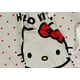 thumbnail image 2 of Franco Hello Kitty Beauty - Funda de Almohada est&aacute;ndar de sat&eacute;n Sedoso de 20 x 30 Pulgadas para Cabello y Piel, (Producto Oficial de Licenciado), 2 of 7
