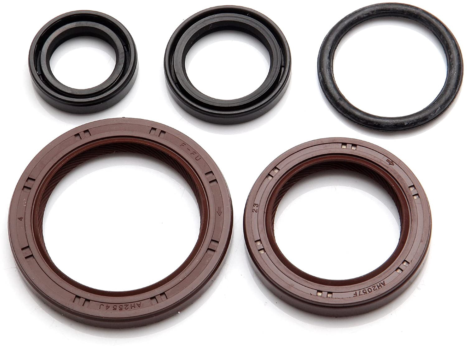 CCIYU Timing Belt Water Pump with Gasket Tensioner Bearing Fits 2004-2009 Mitsubishi Eclipse Galant Lancer Outlander 2.4L SOHC 4G69