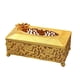 thumbnail image 1 of Caja de pañuelos rectangular con tapa y soporte para papel higiénico. Estilo A, 1 of 9