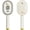 white, variant on Electric Spray Air Cushion Massage Comb, Multifunctional Scalp Massage Brush with Round Teeth, Detangling Hair Care Comb for Hair Mask Application, Home Head Spa Tool