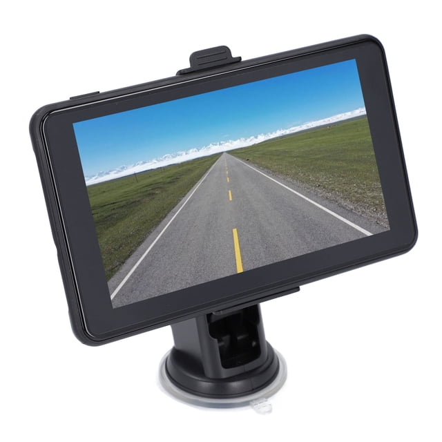 GPS Para Coche Con Pantalla Táctil, Planificación De Ruta Con Pantalla Táctil 2.5D Para Auto De 7 Pulgadas Para Navegador GPS Para Coche Para Coche