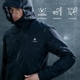 thumbnail image 3 of HOTSUIT traje sauna para hombre, chaqueta y pantalón para sudar, impermeable, 3 of 6