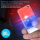 thumbnail image 5 of Mini EDC Linternas Zumbador 1000LM Luz UV (Transparente Blanco Fluorescente) Ndcxsfigh Para estrenar, 5 of 8