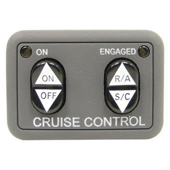 Rostra 2503592 Universal Dash Mount with Engagement Light