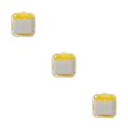 thumbnail image 1 of Toystoory Jabón Papel Mano Desechable Aromas Viaje Acampar al aire libre Rebanada Suministros para la piel Caja de baño Portátil Amarillo Type1 NO1, 1 of 6