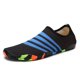 thumbnail image 5 of Mujeres Zapatos de Agua de Moda Casual Versátil Rastreo Buceo Tamaño Mayor Primavera/Verano Moderno Cómodo Respirable Zapatos de Agua de Playa, 5 of 6