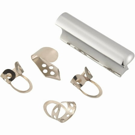 Stainless Steel Guitar Slide Tone Bar for Dobro ,Silver