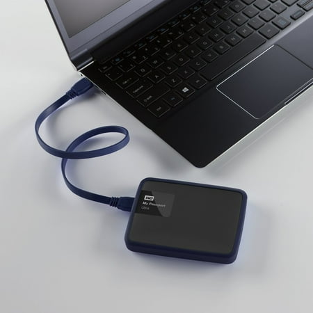- Western Digital WDBZBY0000NBA-NASN Grip Pack F/my Passport 1tb Case Slate