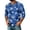 Blue 29#, variant on Christmas Men Crew Neck Tee Snowflake Print 3/4 Sleeve Buffalo Plaid Outfit Loose Fit Skin‑friendly Retro Tops for Party Festive B S
