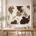 thumbnail image 5 of Cowhide-Inspired Organic Blotches on a Creamy Off-White Background, Cozy Rustic for Animal Lovers, Farmhouse Wall Art Decor, Housewarming Gift Tapestry Wall Hanging for Living Room and Bedroom, 5 of 7