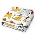 thumbnail image 3 of The Lion King Blanket, Super Soft Large Fluffy Plush Throw Blanket for Boys Girls Young Adults, Cozy Warm Flannel Blanket for Living Room Couch Bed All Seasons 40"X30", 3 of 8