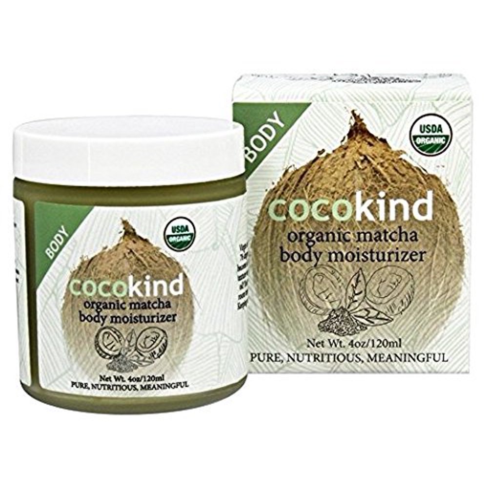 Cocokind Cocokind Moisturizer Matcha Body 120 ML (Pack of 1