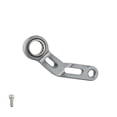 thumbnail image 2 of davian Gear Stabilizer Aluminum Alloy Shifter Holder Motorcycle Gear Shift Support Accessories Stabilizer Lever Rust Resistant Smooth Shifti Gray, 2 of 8