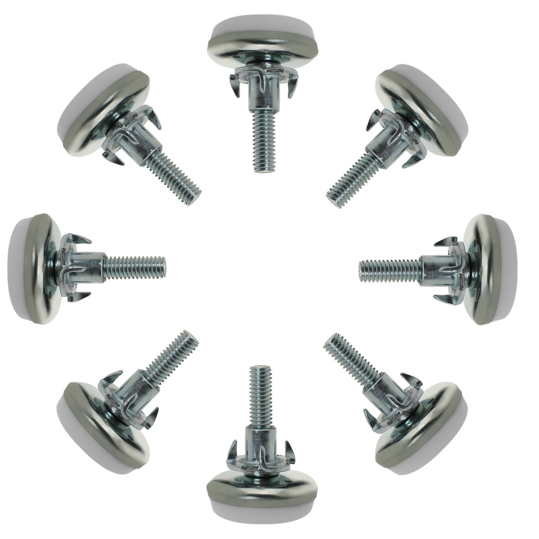 Uxcell M6 x 20 x 30mm Leveling Feet Adjustable Leveler for Furniture