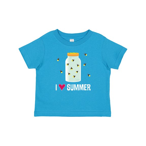 Inktastic I Love Summer Cute Fireflies Boys or Girls Baby T-Shirt