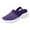 Purple, variant on Clearance VerPetridure Women's Sandals Summer Casual Shoes Low-top Casual Flying Woven Socks Lightweight Lazy Walking Shoes Sports Woven Non-Slip Shoes