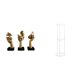 thumbnail image 1 of Estatuas de pensadores,Estatuas de pensadores,esculturas de arte abstracto para mesa,Mesa auxiliar redonda,Mesa auxiliar redonda de acrílico transparente de 3 niveles para sala de estar,Mesita, 1 of 8