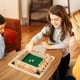 thumbnail image 3 of Juego de mesa "Cierra la caja", juego educativo de estrategia con dados, para 2-4 jugadores, niños, adultos, fiestas familiares, interactivo, de madera., 3 of 8