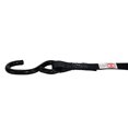 thumbnail image 3 of eRatchet 1" Tie-Down Cam Buckle Strap w/ S-Hooks | 1,500 Lbs. Breaking Strength | Cargo Straps for Flatbed, Trucks, and Trailers (2 Pack) (15 FT, Black), 3 of 8