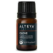 Alteya USDA Certified Organic Clove Essential Oil - 5ml./ 0.17 fl.oz