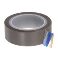 thumbnail image 1 of PTFE Película Cinta Rollo, 0,6" x 33 Pies Alta Temperatura Cinta 0,06mm Grosor con Único Lado Adhesivo para Vacío Sellado Máquina, Manuales Impulso Selladoras, Gris, 1 of 5