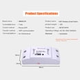 thumbnail image 3 of El controlador de interruptor remoto LED con interruptor de luz inteligente WiFi funciona con Alexa Googles, 3 of 7
