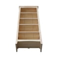 thumbnail image 6 of International Concepts Solid Wood Shaker Bookcase, 36 in H, 6 of 11
