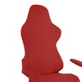 thumbnail image 3 of Gaming Chair Cover Soft for Rotating Chair Reclining Slipcover polyester Racing Gaming Chair red, 3 of 9