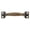 bronze, variant on ZHZFKQ 4-Pcs Antique Door Pull Handle,6" Heavy-Duty Metal Barn Door Handle, Easy-Install Sliding Door Pull for Garage Pantry Gate Cabinet Drawer, Antique Bronze