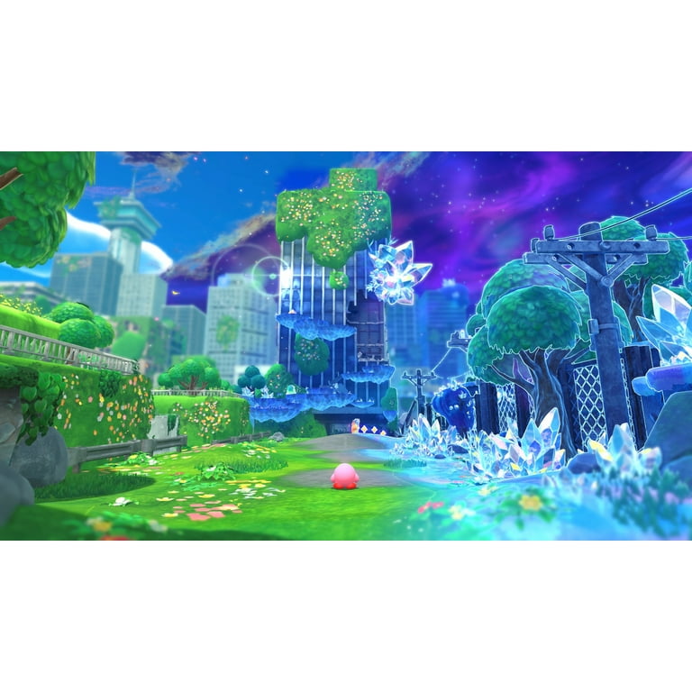 Kirby and the Forgotten Land & Star Crossed World Upgrade Pack