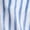 Blue Stripe, variant on Free Assembly Men's Striped Linen Blend Button Front Shirt with Long Sleeves, Sizes XS-3XL