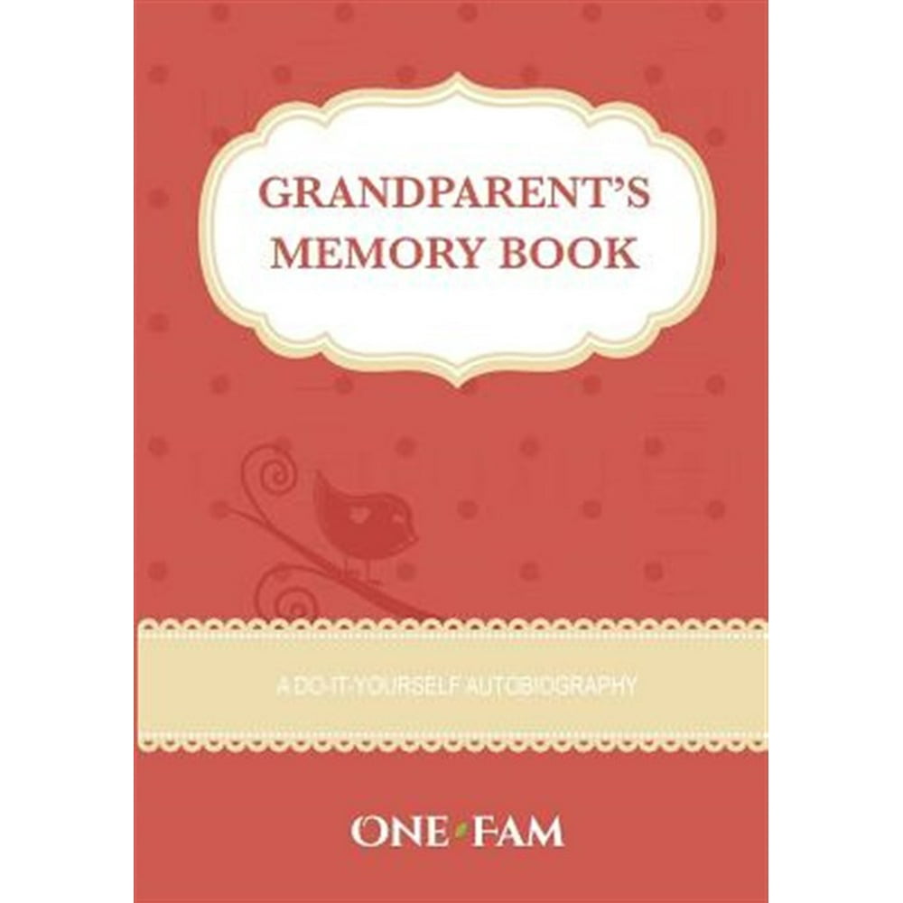 Grandparent's Memory Book (Paperback)