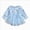 D245-Sky Blue, variant on 12-18 Months Newborn Baby Girls Jumpsuit Long Sleeved Dress Cute Cartoon Print Bodysuits Newborn Baby Pajamas Cotton Infant Sleepers Sky Blue