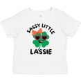 thumbnail image 3 of Inktastic Sassy Little Lassie St. Patrick's Day Boys or Girls Baby T-Shirt, 3 of 5