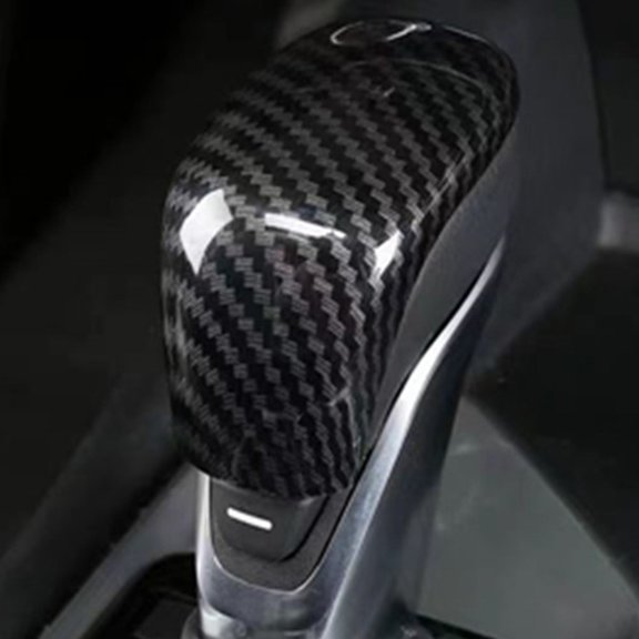 Give Your For Nissan For Sentra A Sleek And Sporty Upgrade With This Abs Carbon Fiber Look Gear Shift Knob Cover Trim Fangkenuo