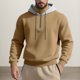 thumbnail image 1 of WILLBEST Sudadera con Capucha Pesada con Cremallera y Cuello Alto, Sudadera Cómoda para Uso Informal y Actividades Al Aire Libre. XGrande, 1 of 7