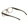 thumbnail image 3 of Men Rectangular Progressive Reading Glasses - No Line Clear on Top Bifocal Reader - Wood Grain Printed Temple ZT114 +2.25, 3 of 4