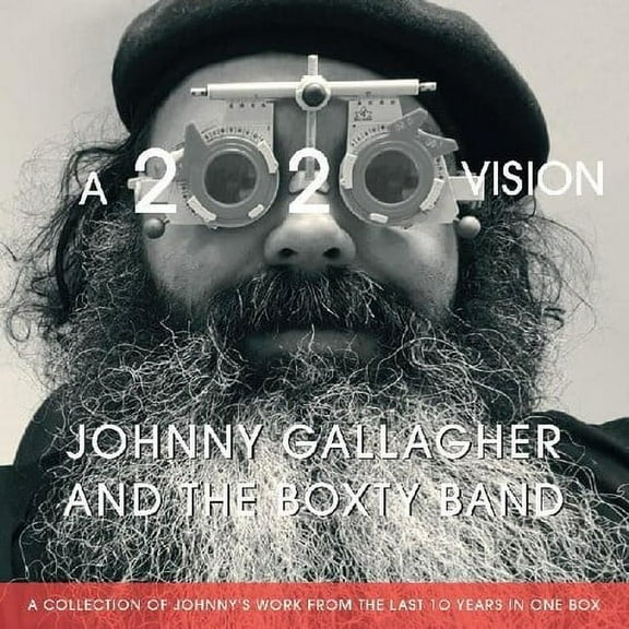 Johnny Gallagher - 2020 Vision - Music & Performance - CD