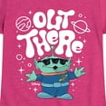 thumbnail image 3 of Toy Story - Out There - Toddler & Youth Girls Short Sleeve Graphic T-Shirt, 3 of 5