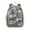 Dachshund and Flower-1, variant on Cute Pitbull Terriers Dog and Flower Backpack for School,Cute School Bag,Schoolbag with Adjustable Shoulder Straps & Padded Back,15"x11.42"x5.5"