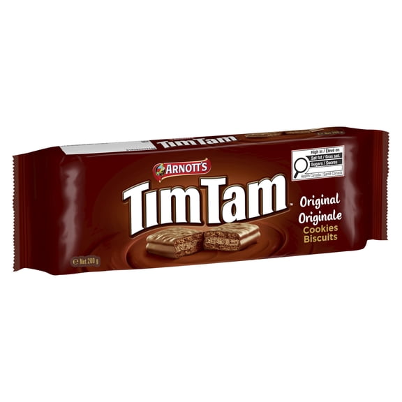 Arnott's Tim Tam Original Chocolate Cookies 200g Ready to Eat biscuits