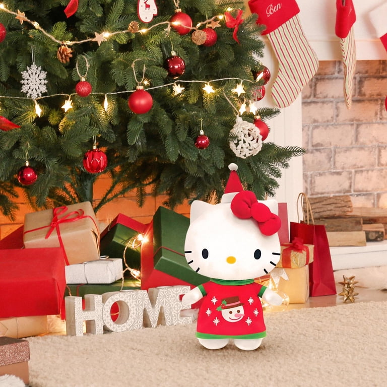 Hello Kitty Big Plushie - Holiday 10