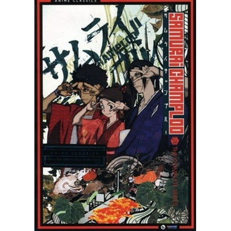 Samurai Champloo Complete Set (DVD) (The Best Samurai Anime)