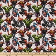 thumbnail image 2 of Avengers Unite Cotton Calico Fabric, 2 of 2