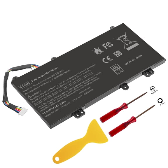 SG03XL Battery for HP Envy M7 17t-U000 Series:M7-U109DX M7-U009DX 17-U011NR 17-U163CL 17-U177CL 849048-421 849049-421 HSTNN-LB7F LB7E