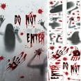thumbnail image 2 of Halloween Window Ghost Horror Stickers, Window Decoration Glass Stickers Static Stickers, 2 of 7