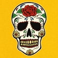 thumbnail image 3 of Tee Hunt Sugar Skull Calavera T-Shirt Dia de Los Muertos Day of The Dead Mens Shirt, 3 of 5